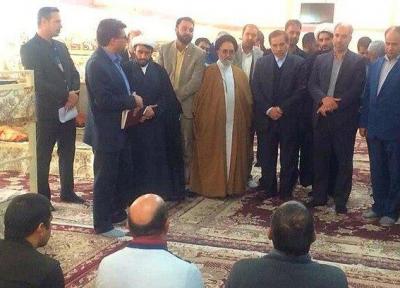 بازدید رئیس سازمان زندان ها از بازداشتگاه ابرکوه