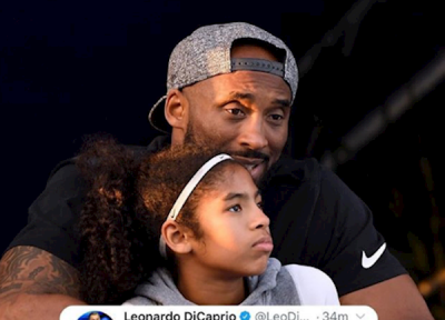 واکنش توییتری دی کاپریو به درگذشت بسکتبالیستی که اسکار برد