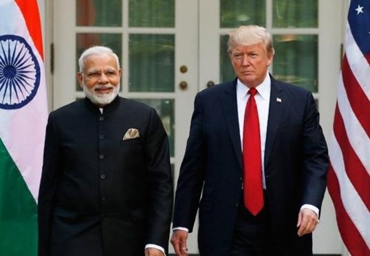آمریکا بزرگترین شریک تجاری هند شد
