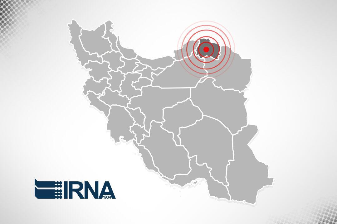 خبرنگاران زلزله 3.8 ریشتری غرب خراسان شمالی را لرزاند