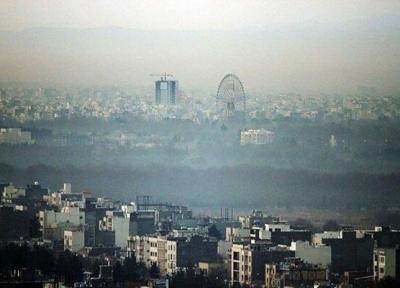 بارش ها تا شنبه ادامه دارد، آلاینده های جوی هفته آینده زیاد می شود