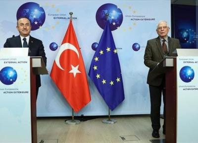 انتظارات متقابل ترکیه و اروپا از یکدیگر؛ روابط آنکارا-بروکسل به کدام سو می رود؟