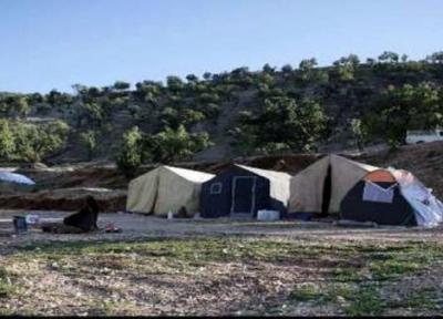 ممنوعیت برپایی چادر در تفرجگاه های استان ایلام