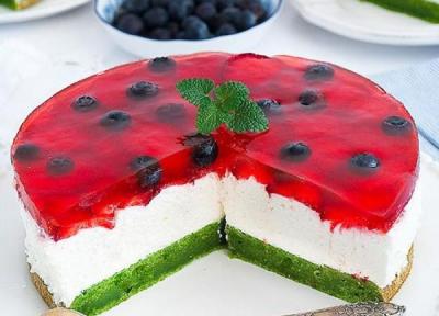 15 مدل تزیین کیک با ژله برای یک پذیرایی هیجان انگیز