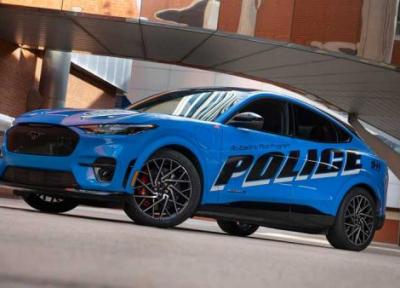 خودروی تازه ناوگان پلیس آمریکا