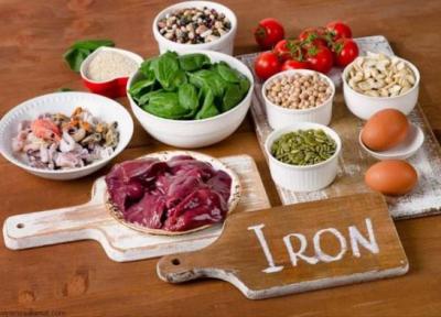 کدام مواد غذایی سرشار از آهن هستند؟