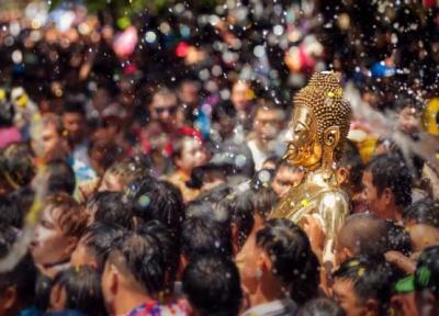 تور ارزان تایلند: جشنواره سونگ کران، جشن آب بازی تایلندی