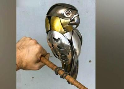 عجیب ترین پرنده ها که ساخته شده اند