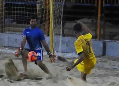 پیروزی پرگل فولاد هرمزگان در لیگ دسته اول فوتبال ساحلی کشور