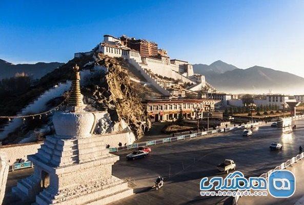 قصر پوتالا یکی از جاهای دیدنی چین به شمار می رود