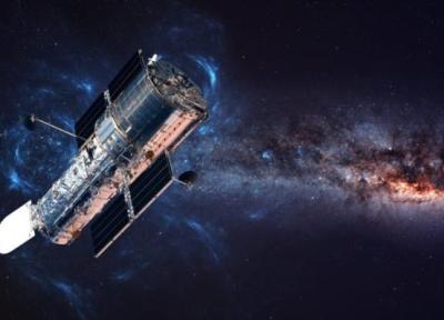شکار استثنایی تلسکوپ هابل، نمایی زیبا از یک گرداب کهکشانی، عکس