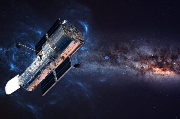 شکار استثنایی تلسکوپ هابل، نمایی زیبا از یک گرداب کهکشانی، عکس