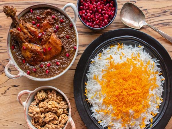50 ترفند رستورانی که فسنجون به روغن میفته و لعابدار میشه 50 ترفند رستورانی که فسنجون به روغن میفته و لعابدار میشه