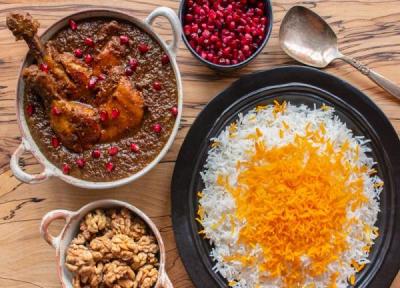 50 ترفند رستورانی که فسنجون به روغن میفته و لعابدار میشه