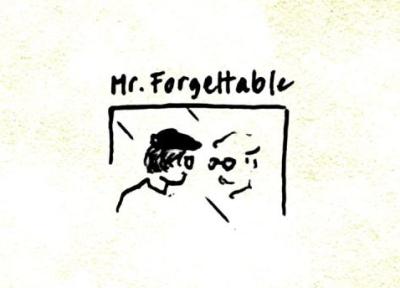 ترجمه آهنگ Mr. Forgettable از David Kushner
