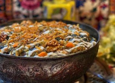طرز تهیه ماش و قمری یکی از غذاهای لذیذ و عالی اصفهانی