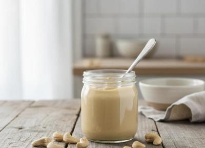 طرز تهیه کره بادام هندی در 20 دقیقه